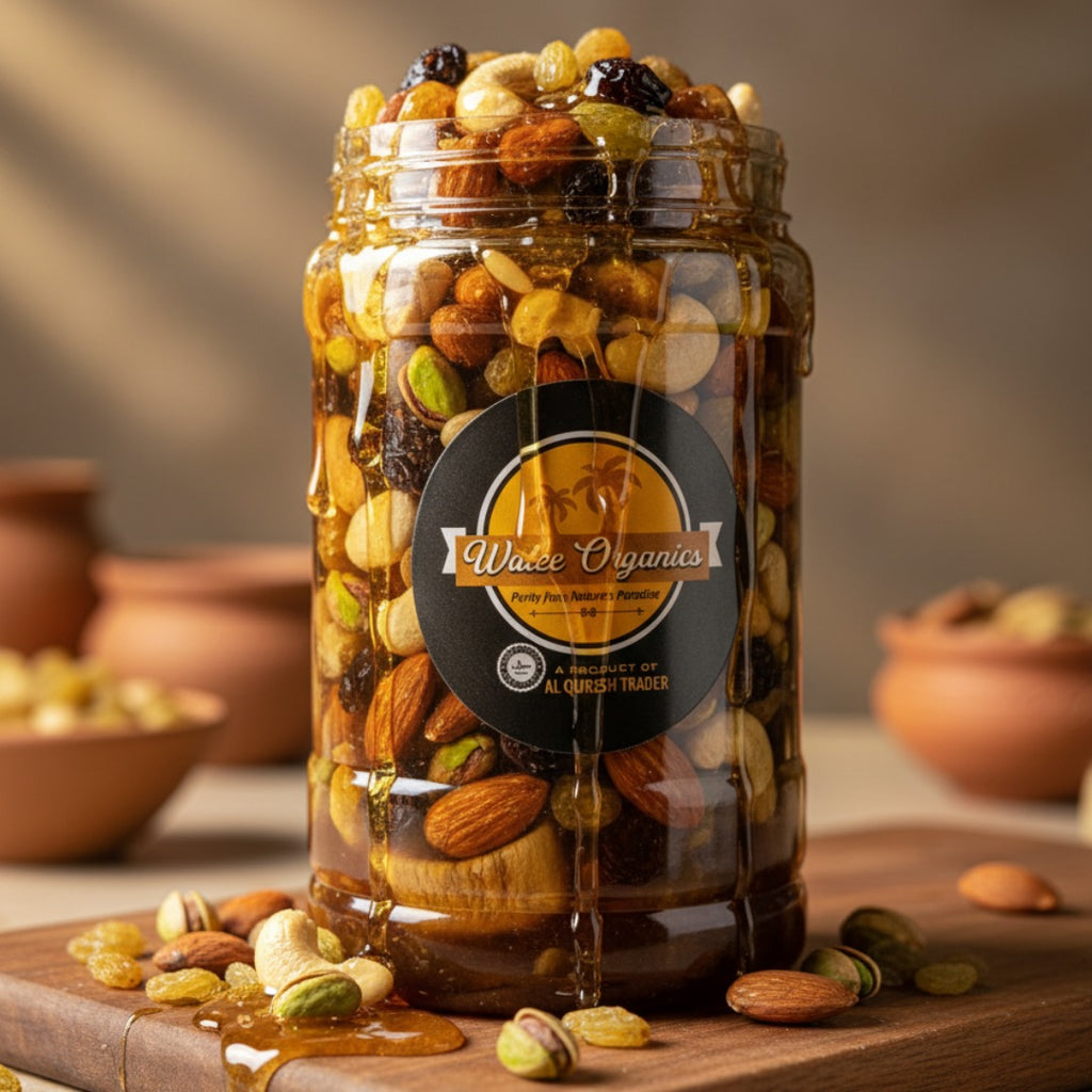 Mix Nuts Honey – Pure Energy & Natural Taste