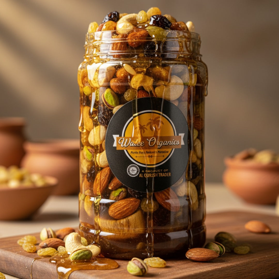 Mix Nuts Honey – Pure Energy & Natural Taste