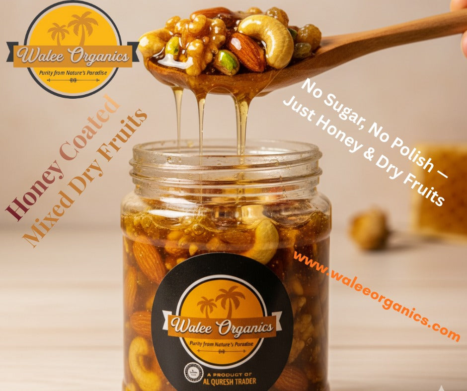 Mix Nuts Honey – Pure Energy & Natural Taste